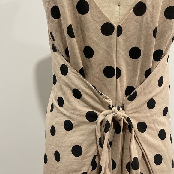 Zara polka dot wrap dress - Picture 6 of 9